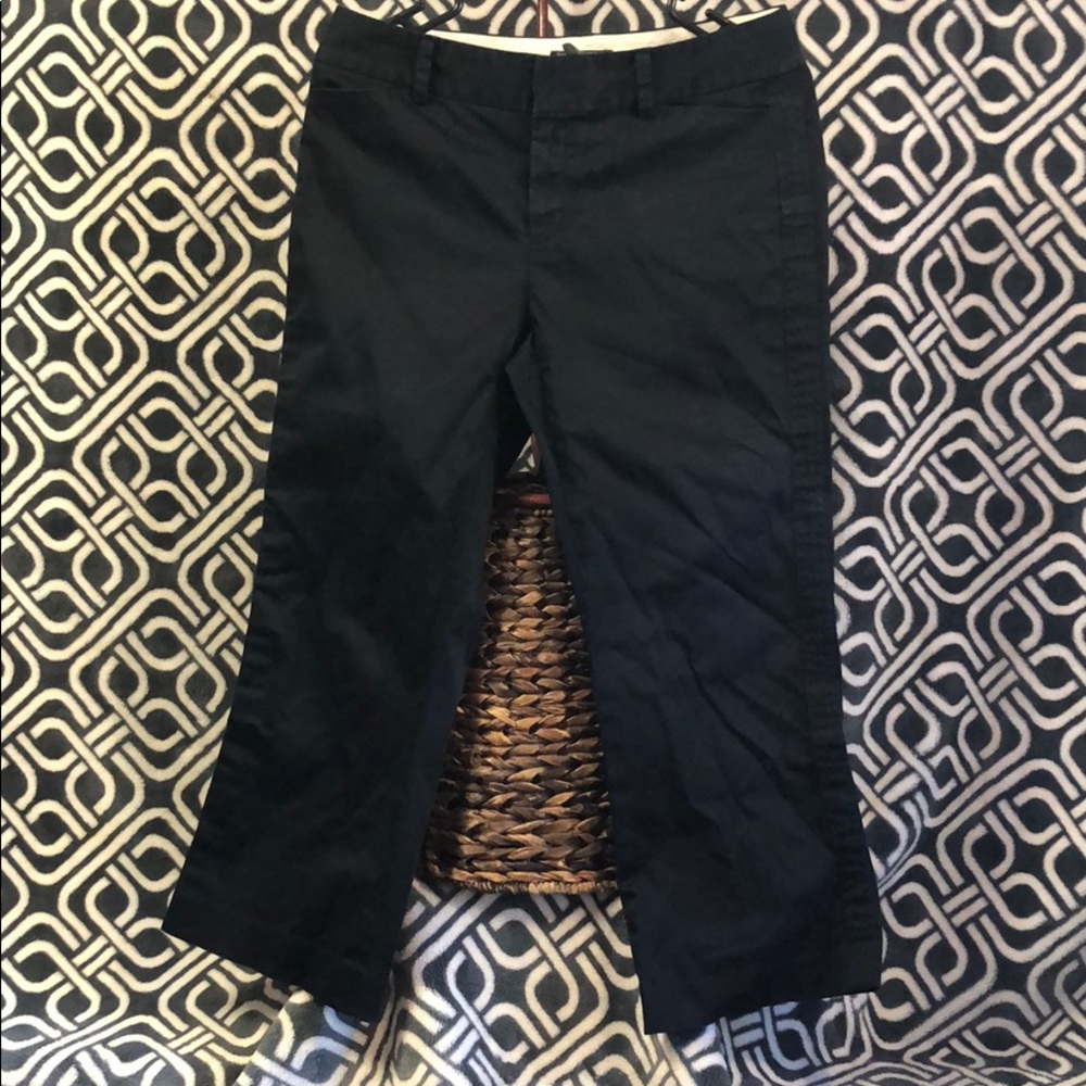 Banana Republic stretch Capri pants